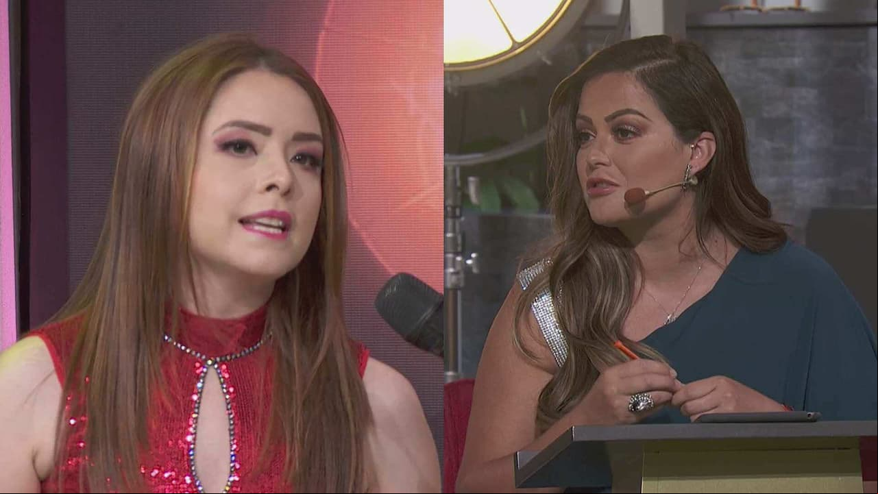 Mariana Echeverría lanza dura crítica a MaryFer Centeno en Las Estrellas Bailan en Hoy