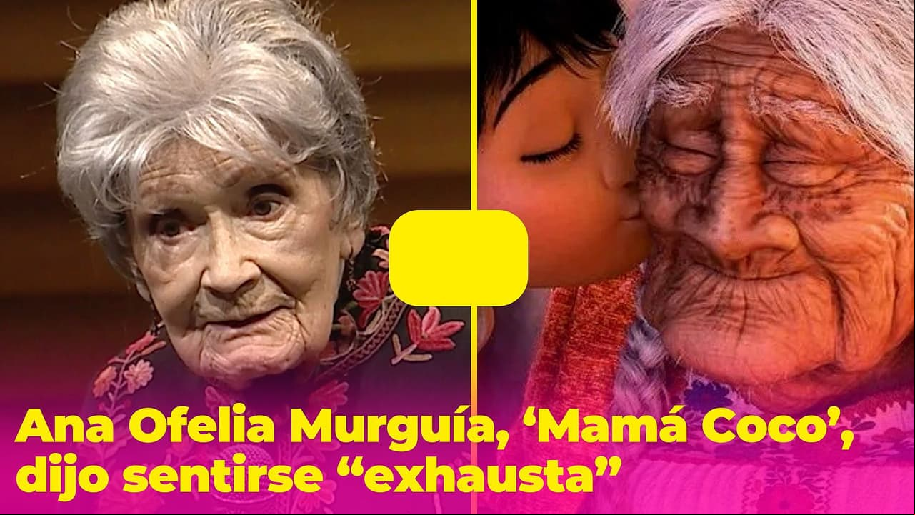 Ana Ofelia Murguía se sentía “exhausta” en una de sus últimas apariciones: esto dijo ‘Mamá Coco’