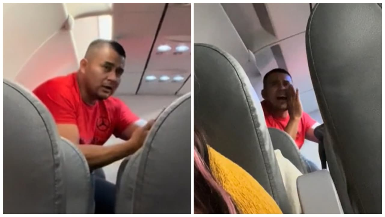 ¿Qué pasará el viernes? Hombre se altera durante vuelo y lanza extraña advertencia: se hace viral
