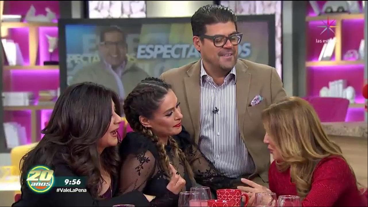 ¡Galilea Montijo pone en aprietos a Andrea Legarreta!