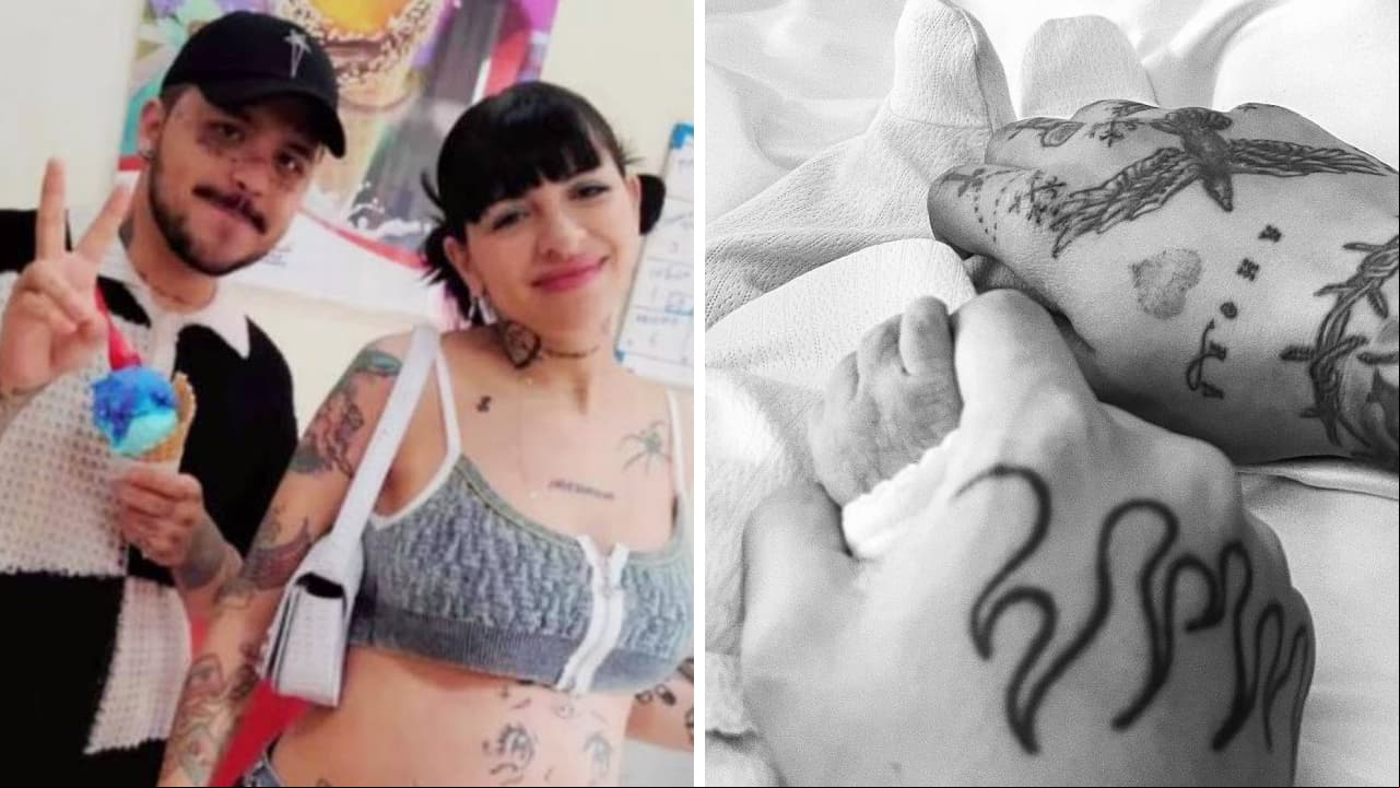 "Bienvenida a la maternidad": famosos reaccionan al nacimiento de la hija de Nodal y Cazzu