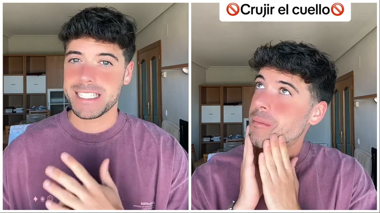 Joven revela haber dejado malos hábitos desde que es doctor.