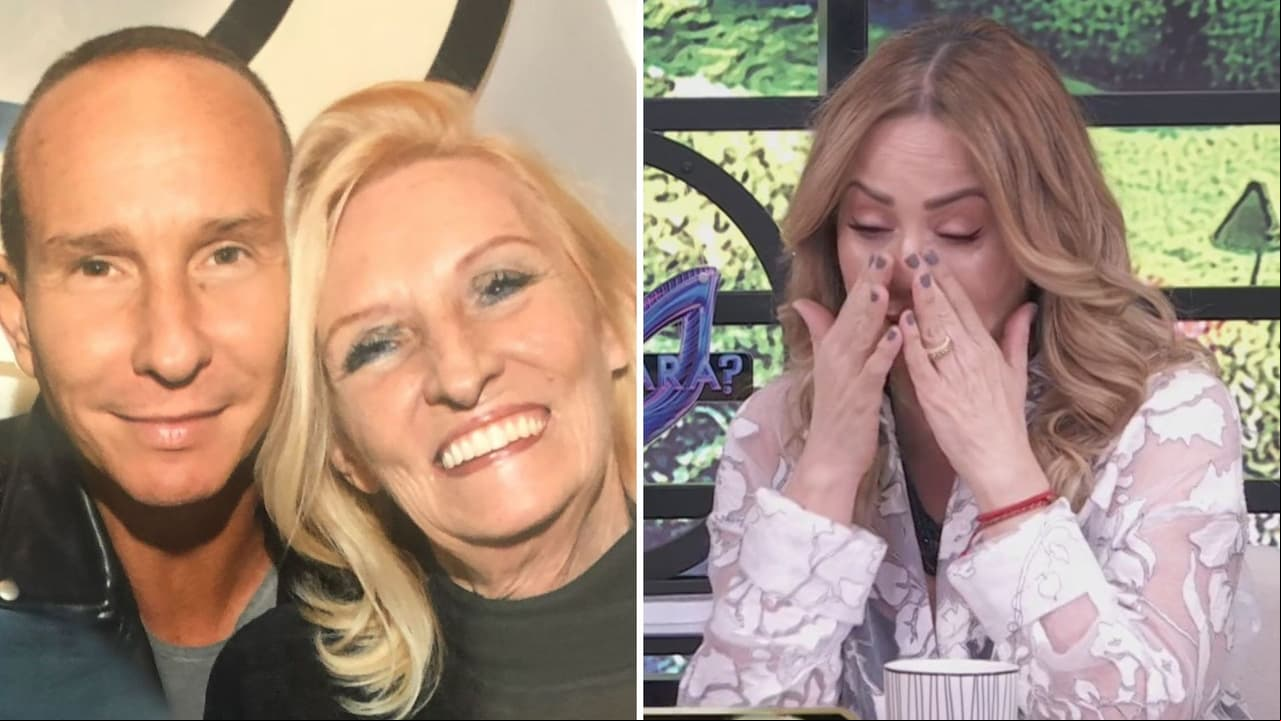 “Está destrozado”: Andrea Legarreta se conmueve hasta las lágrimas al hablar de Erik Rubín tras muerte de su mamá