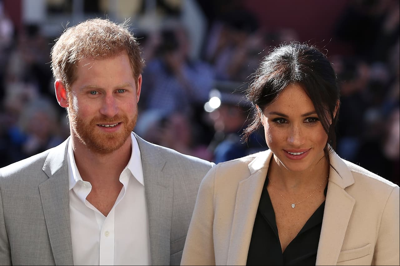 Meghan Markle y el príncipe Harry esperan a su primer hijo