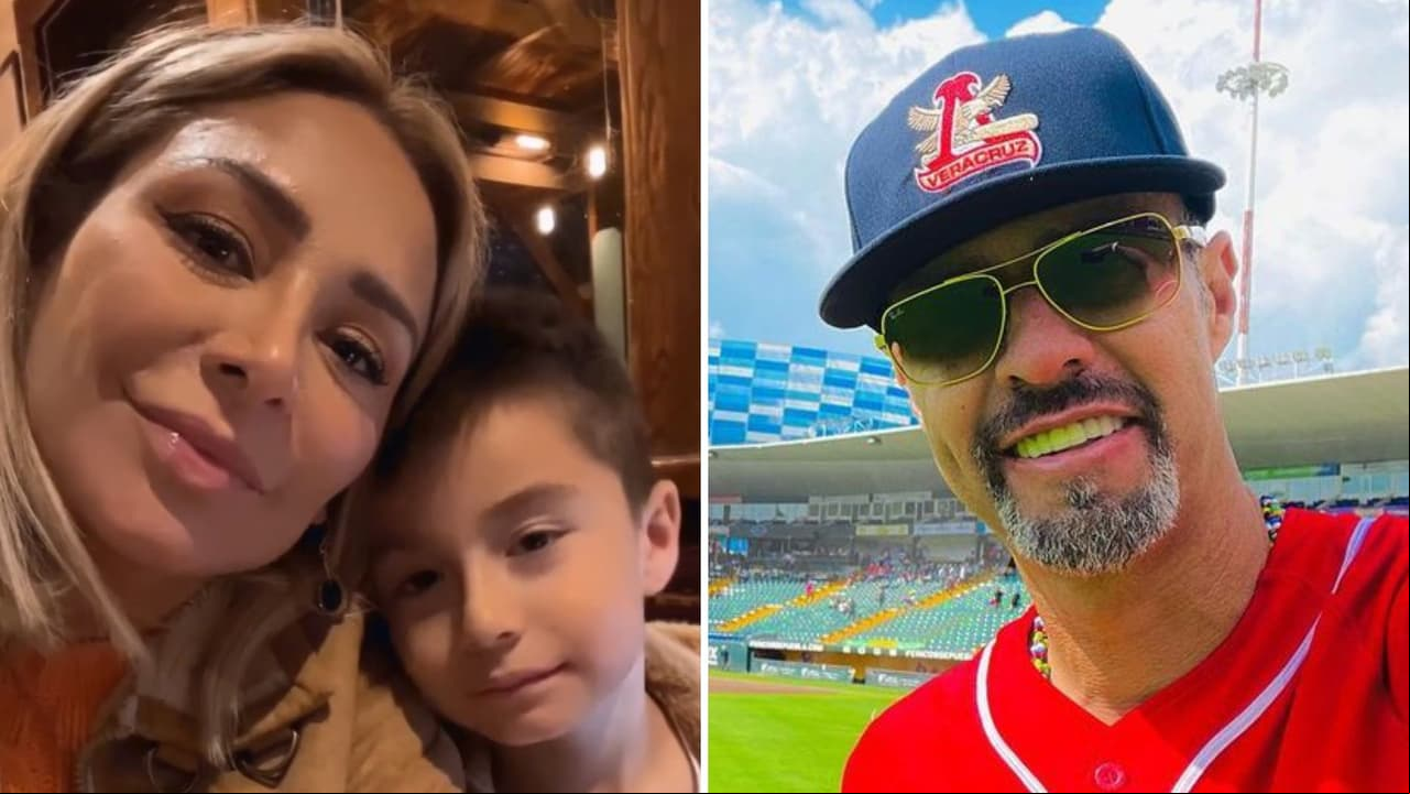 Esteban Loaiza no habría visto "nunca" en persona a su hijo, Andrés, fruto de su relación con Cristina Eustace.