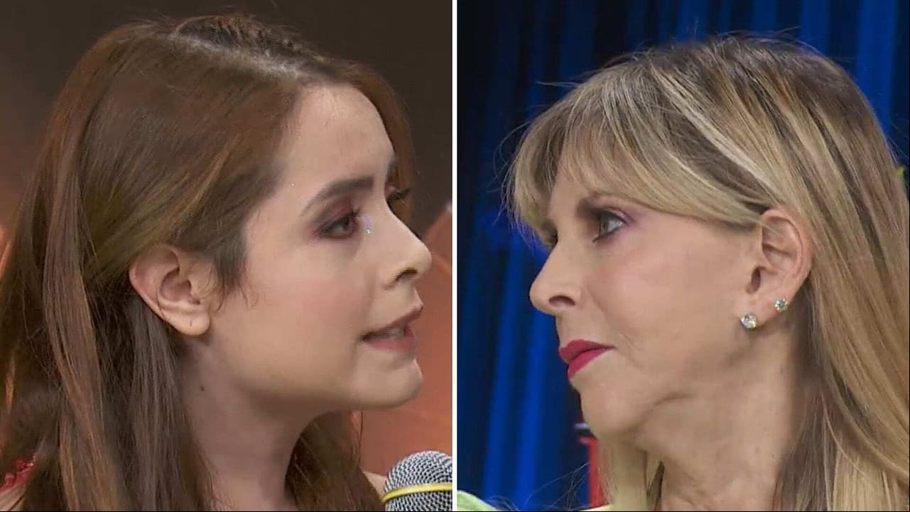 Shanik Berman se da un agarrón con MaryFer Centeno por ‘pedirle permiso’ a su esposo para bailar en Hoy