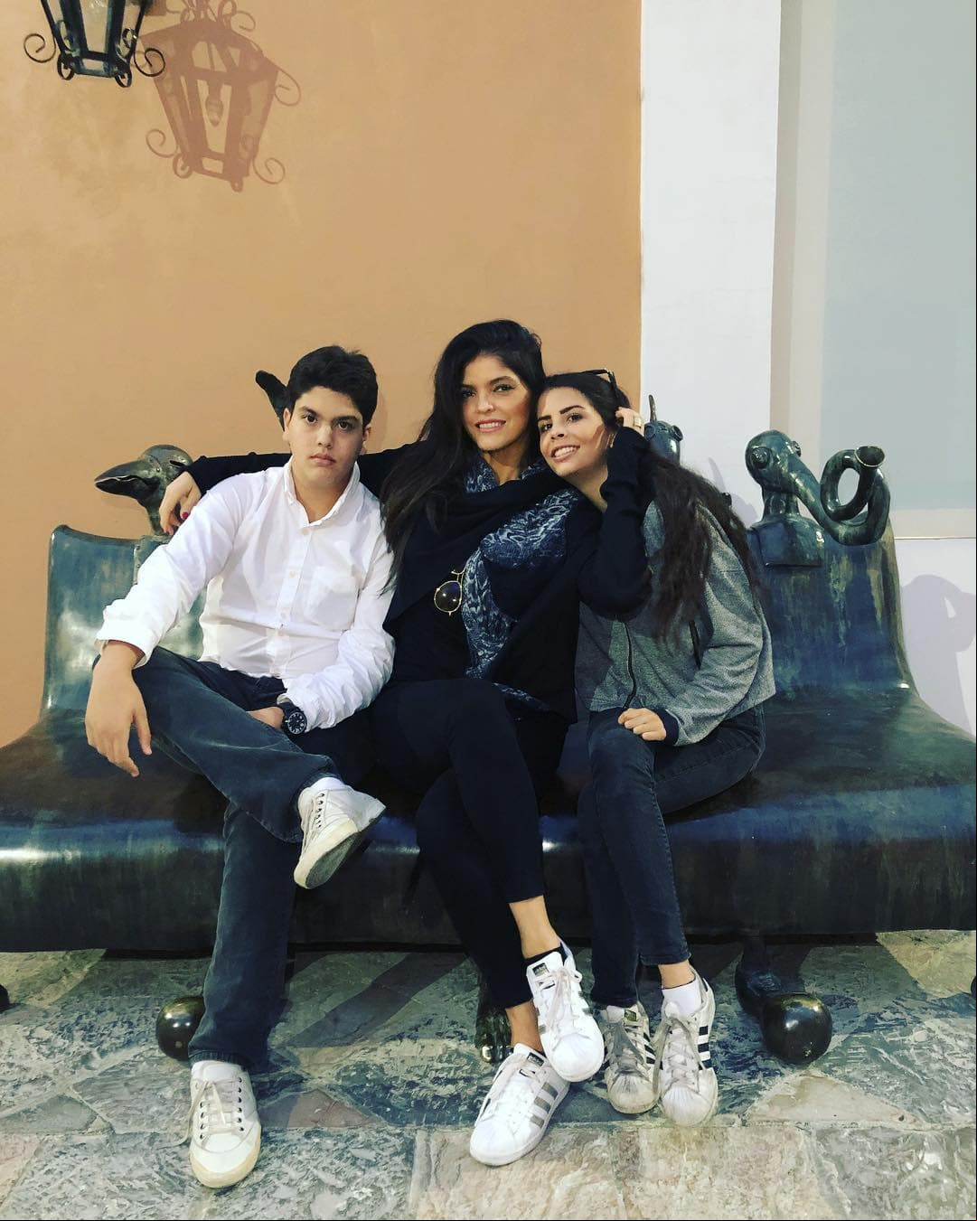 Desde la muerte de Mariana Levy en 2005, Ana Bárbara se ganó el amor de los hijos de la actriz y aquí te contamos cómo pasó de madrastra a mamá