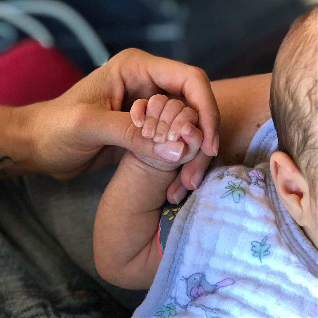 En mayo de 2017 el portal ¡Hola! México reportó que la protagonista de ‘La querida del centauro’ dio a luz a una niña y un niño, a quienes llamaron Bárbara y Sebastián.