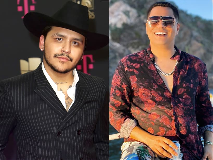 El conflicto entre los intérpretes comenzó cuando Christian Nodal realizó una dinámica a través de su cuenta de Instagram el pasado 13 de abril en la que la gente le proponía un artista y él decía qué posibilidad existía de tener una colaboración.