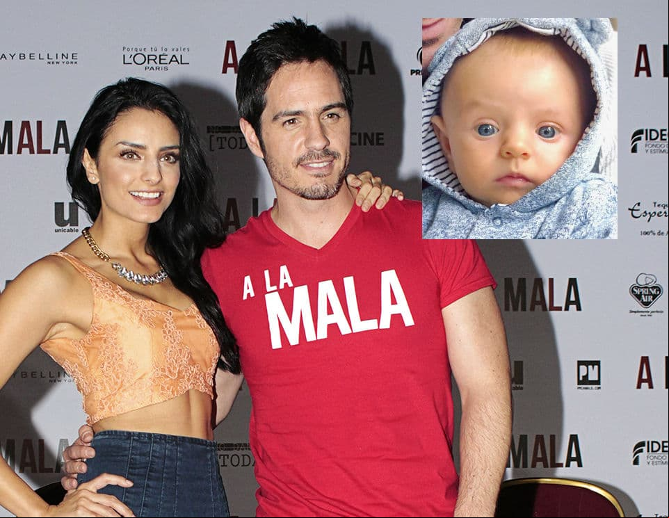 Mauricio Ochmann regaña a Aislinn Derbez por culpa de su hija Kailani