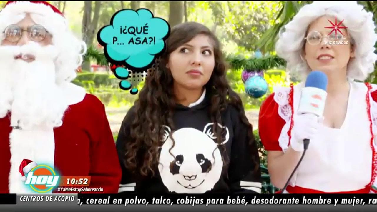 Me los llevo de calle con todo y Santa