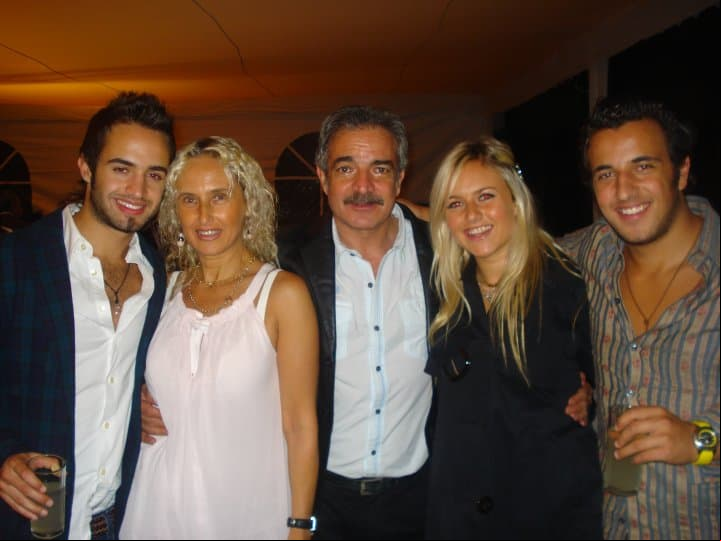 David Ostrosky tuvo tres hijos junto a su esposa Belinda Slomianski