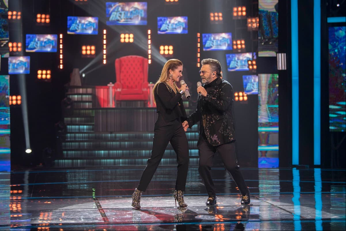 El Retador arranca la semifinal con la actuación especial de Lucero y Mijares