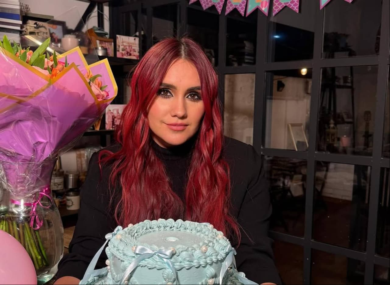 Dulce María celebra su cumpleaños rodeada de famosos: ¿fueron los RBD?