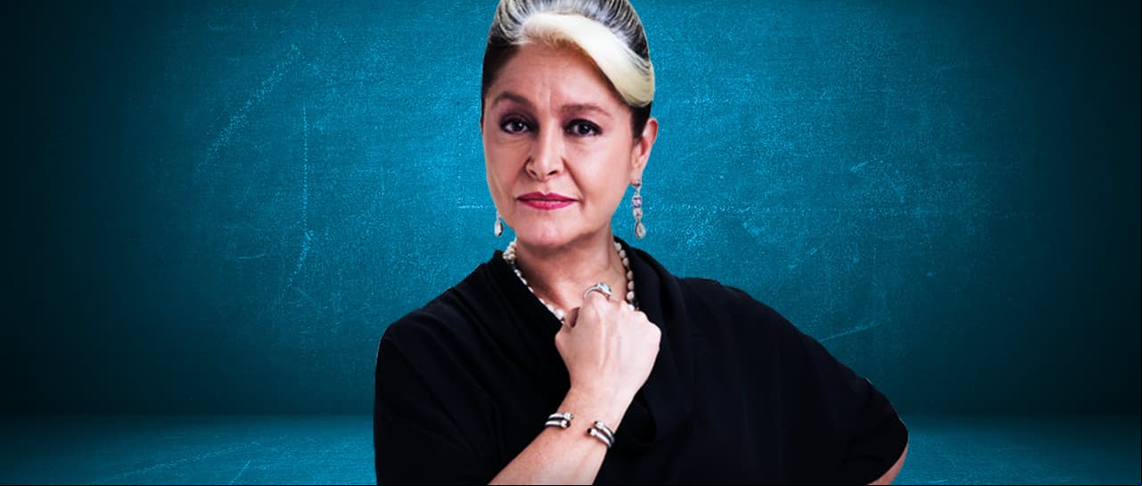 Daniela Romo regresa a las telenovelas después de participar en 'Tierras Salvajes', de 2017.