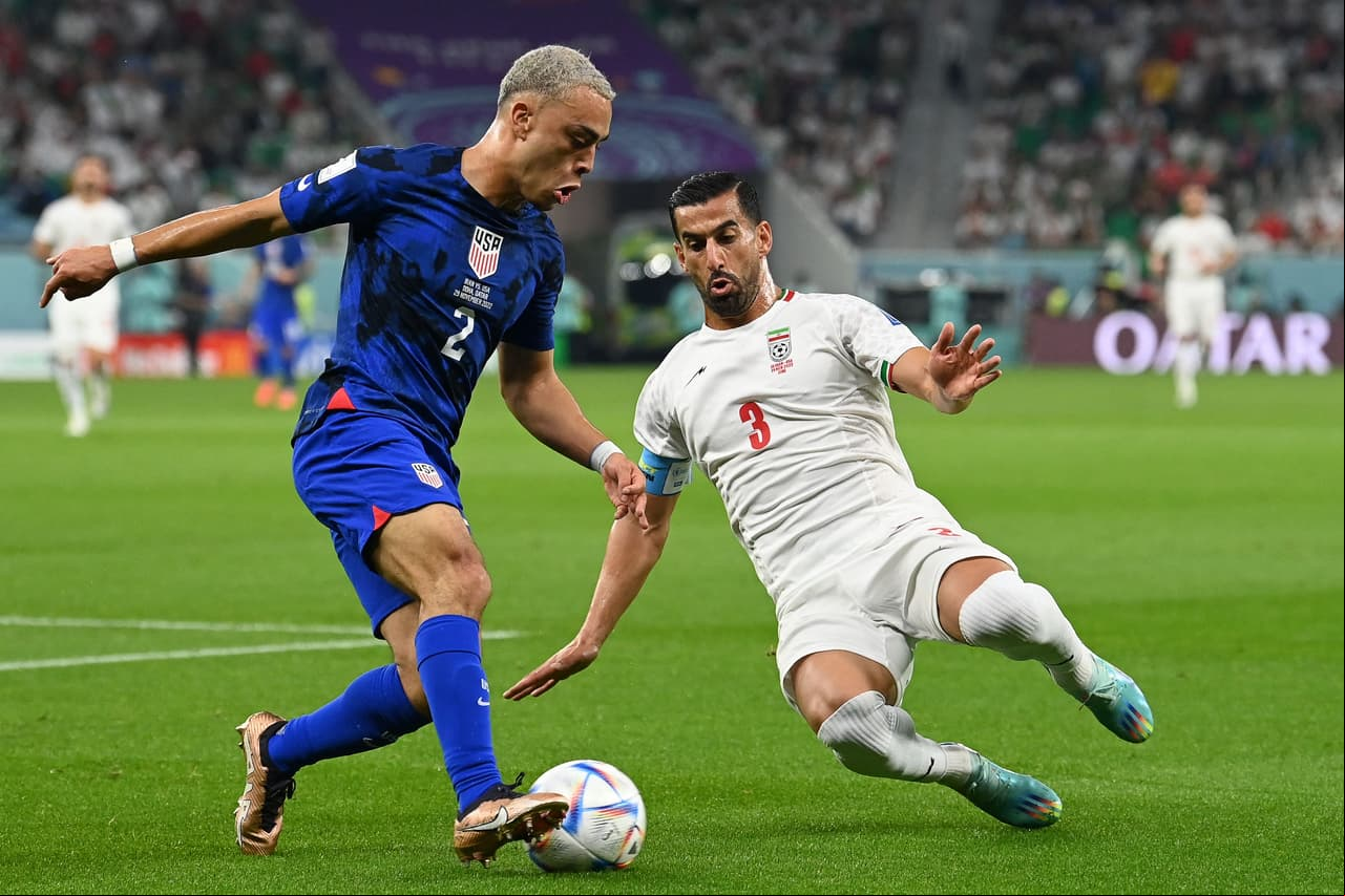 ¡Drama puro! Estados Unidos gana a Irán y va a Octavos en Qatar 2022