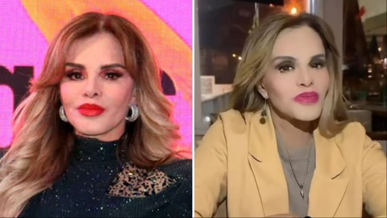 Lucía Méndez se encuentra "fuera de peligro".