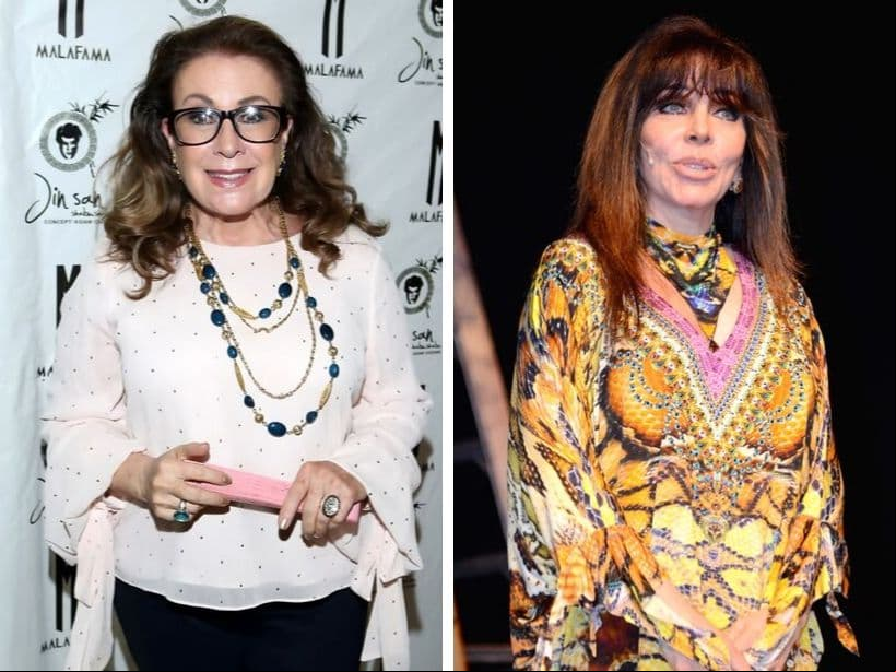 Laura Zapata expresa su apoyo a Verónica Castro: “Todo lo que se ha dicho de ella es basura”
