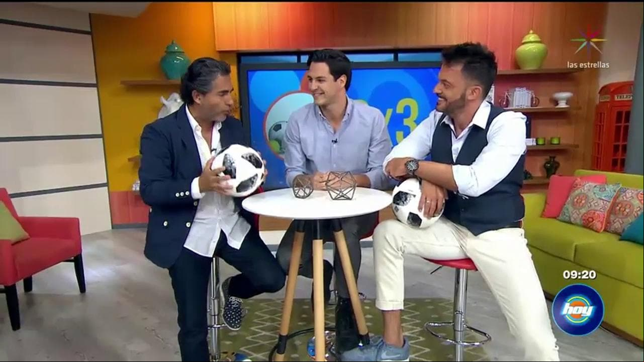 Carlos Gatica nos tiene lo mejor de los deportes