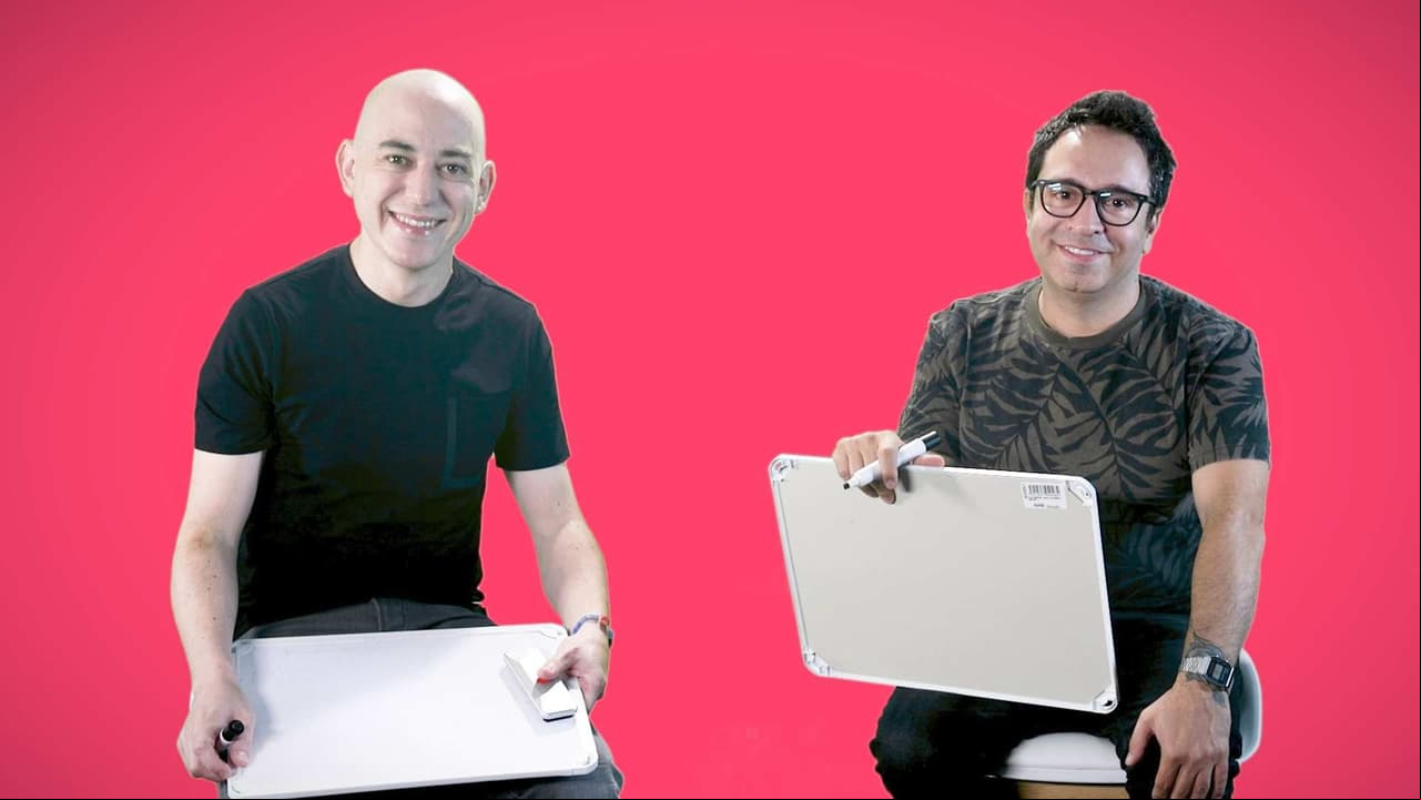 ¿No se conocen Juan Frese y Reynaldo Rossano de ‘La Parodia a domicilio’? Ellos mismos lo demuestran