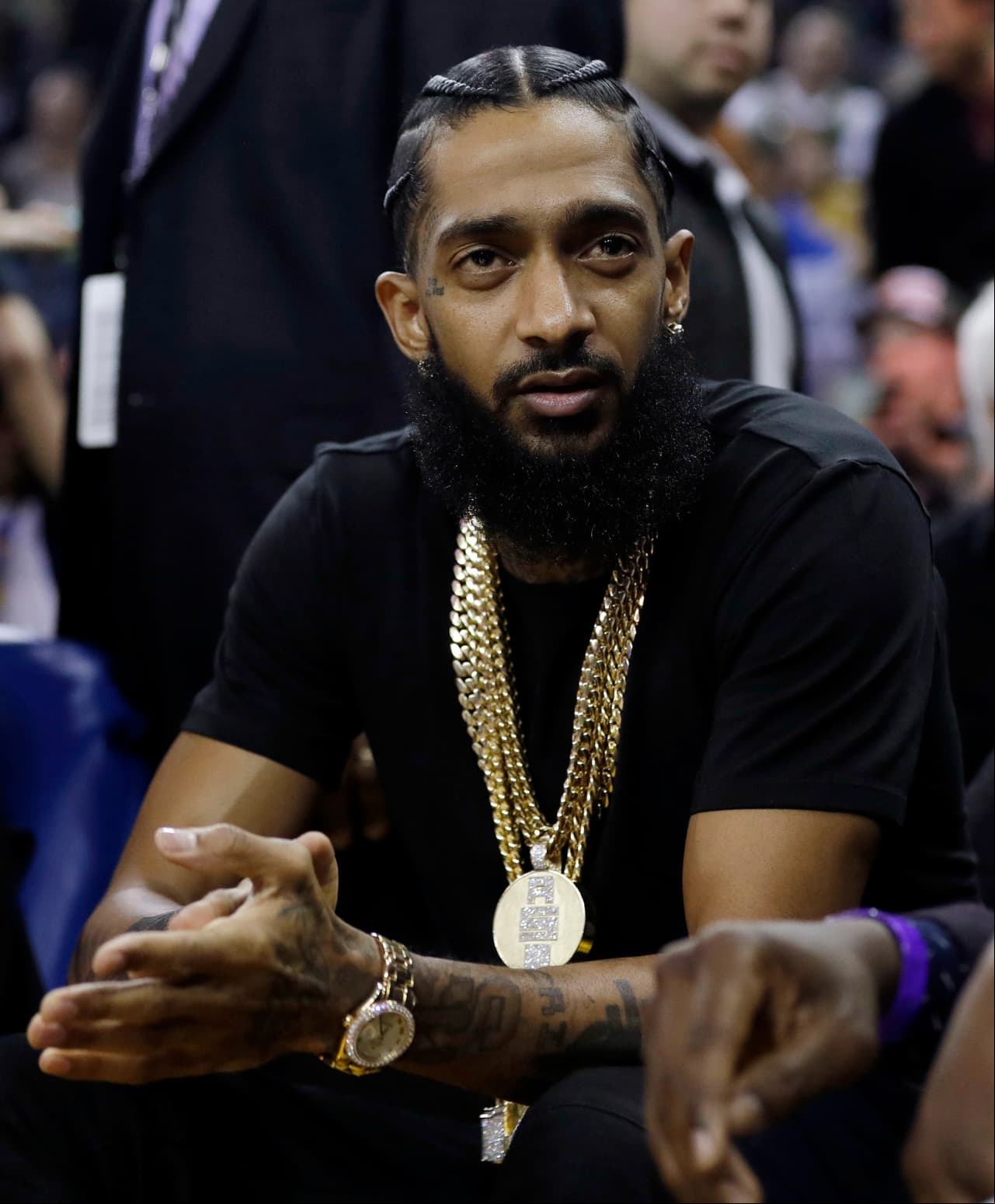 Balean al rapero Nipsey Hussle en Los Ángeles