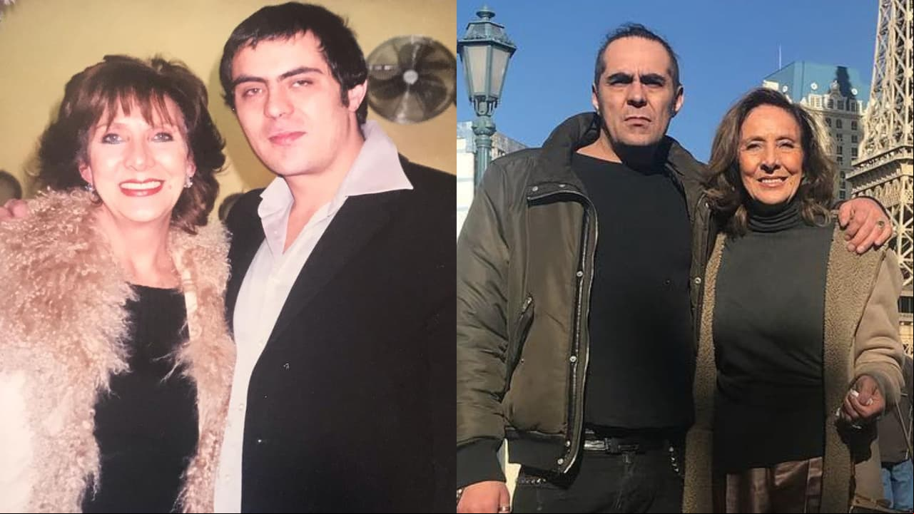 Eduardo Novoa Villar es el único hijo de la actriz Lorena Velázquez.