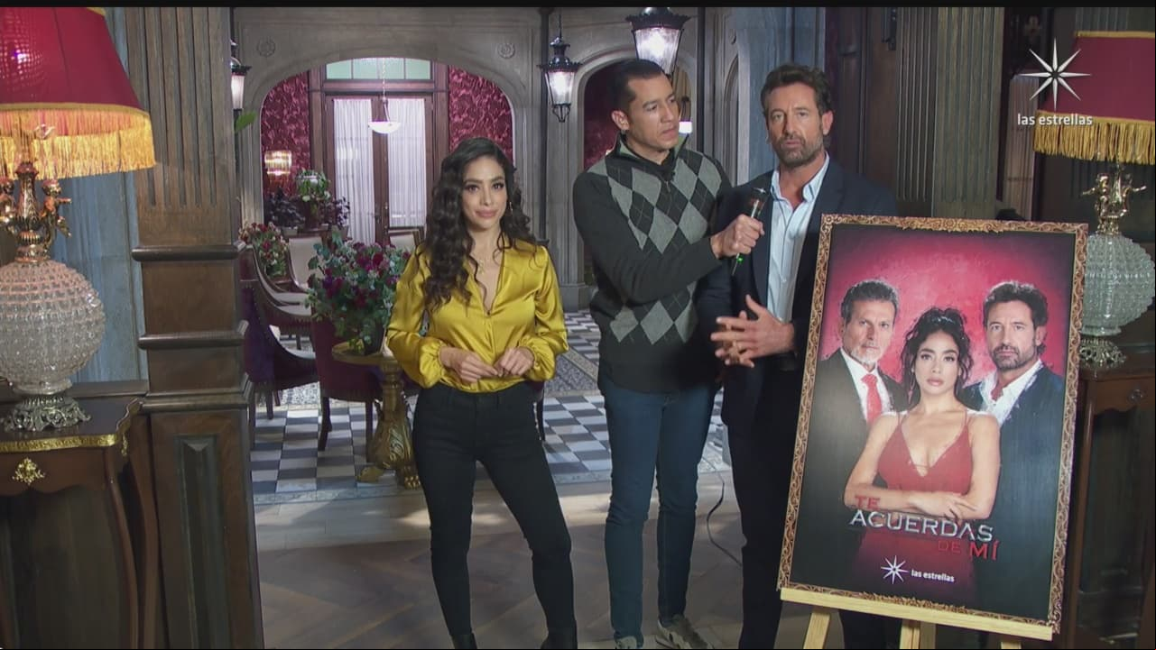 Tras 4 meses de grabación en pandemia, Gabriel Soto y Fátima Molina presentan ‘Te acuerdas de mí’