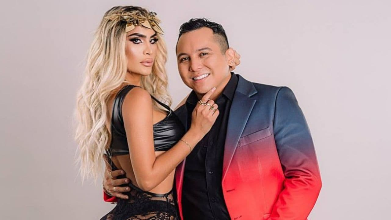 Edwin Luna causa polémica al aparecer con integrante de Acapulco Shore