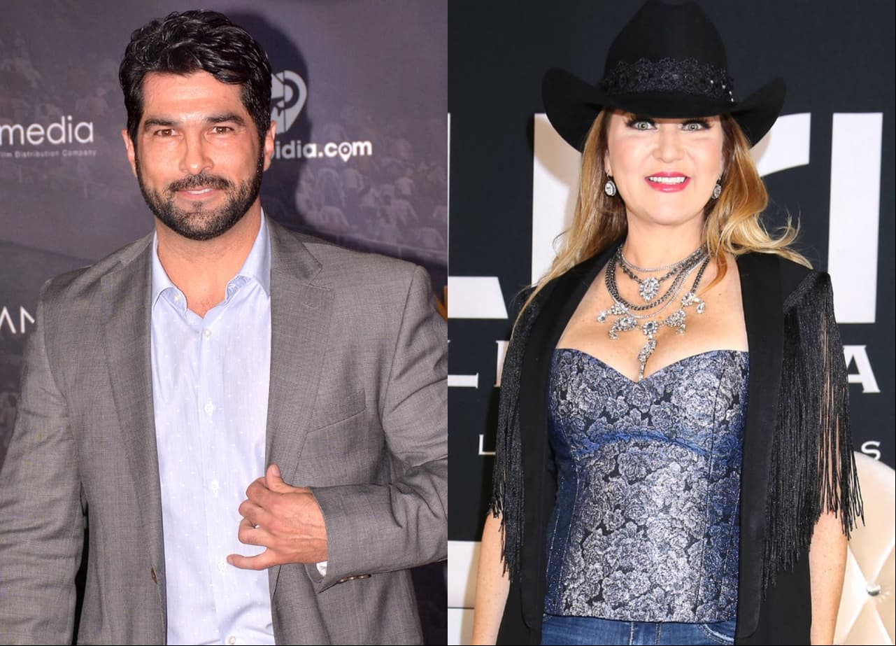 Arturo Carmona destapa si tiene reparo en aparecer en la bioserie de Alicia Villarreal