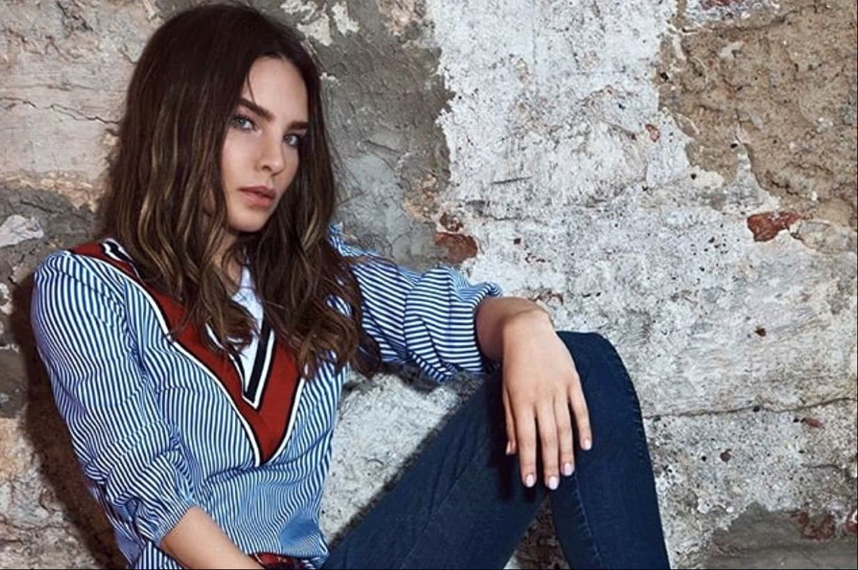 Belinda se alista para su participación en el cierre de campaña de AMLO
