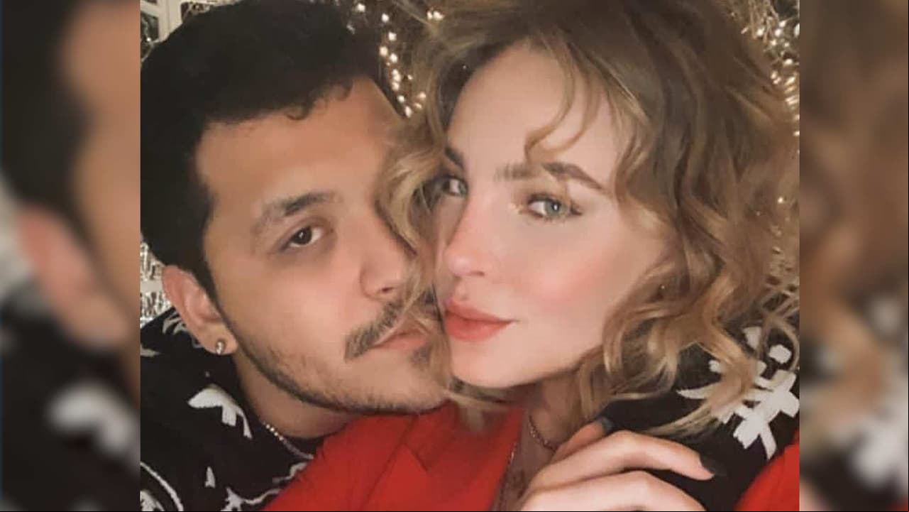 Belinda balconea a Christian Nodal y lo corrige en pleno video, volviéndose viral