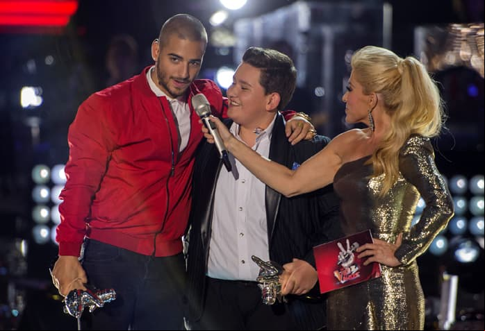 ¡Eduardo Barba del equipo Maluma, gana La Voz Kids!