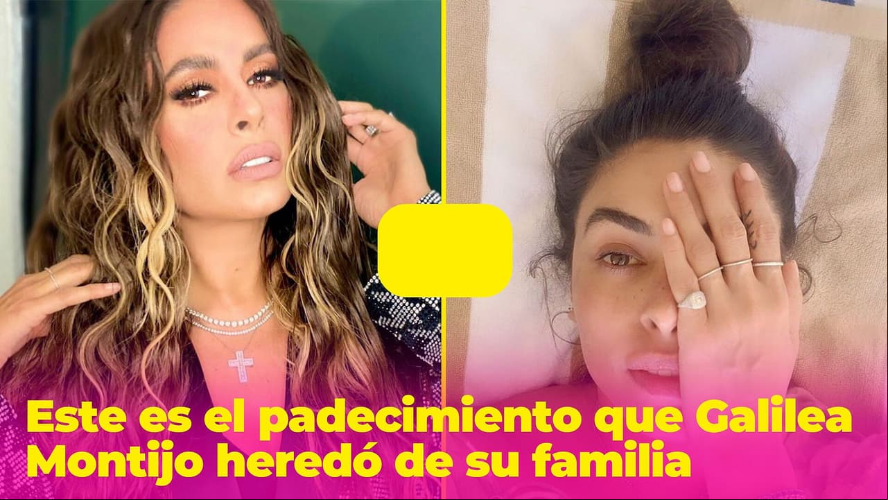 Galilea se alejó de las cámaras para esconder su dolor: heredó un padecimiento de su familia