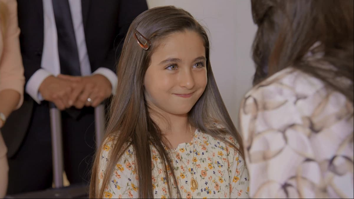 'Petita' se convierte en princesa y así presume sus vacaciones