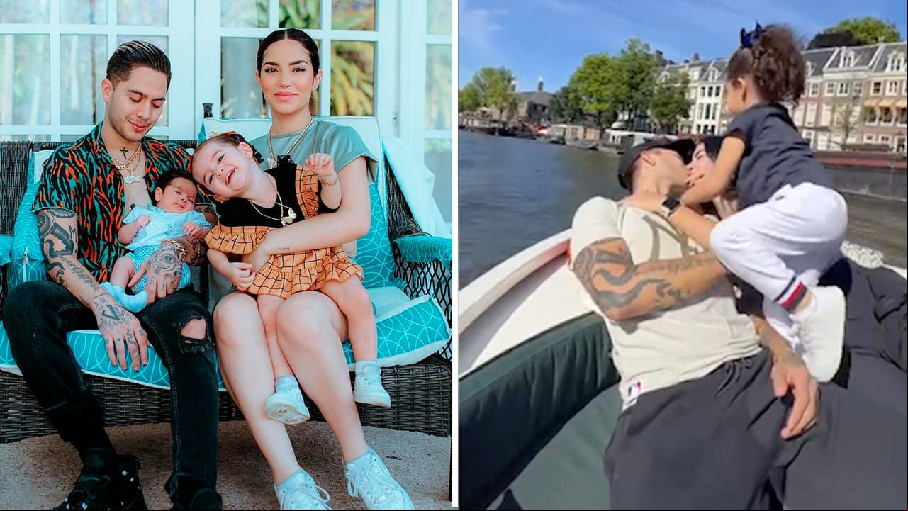 Hija de Kim Loaiza le hace tierna escena de celos a JD Pantoja