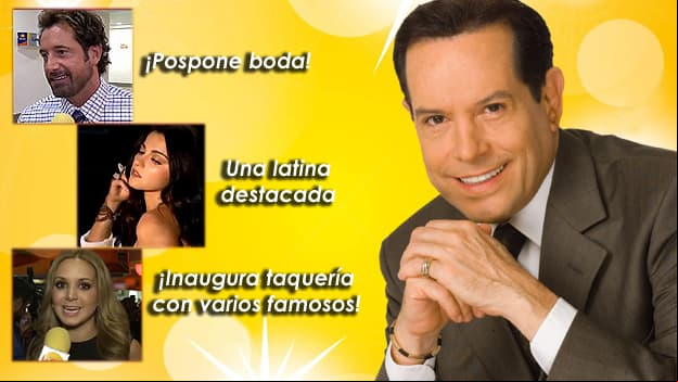 Los chismes de Pepillo: Gabriel Soto, Maite Perroni e inauguración con famosos