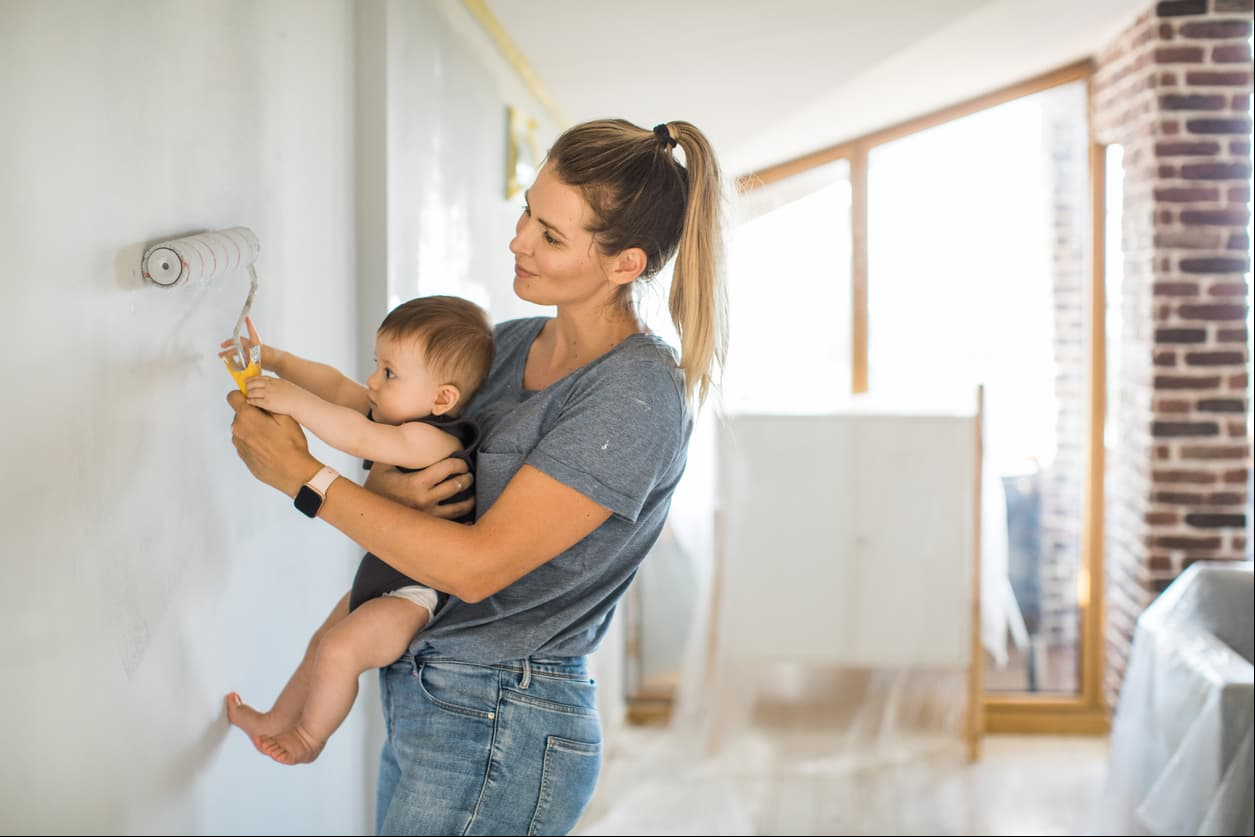 PRUEBA COLORES: “Dale una pintada a tu casa, prueba colores que te hagan sentir bien. ¿Quieres sentir un cambio en tus espacios? Intenta pintando una pared, la sensación cambia en un 90 por ciento y es lo más barato en lo que puedes invertir".