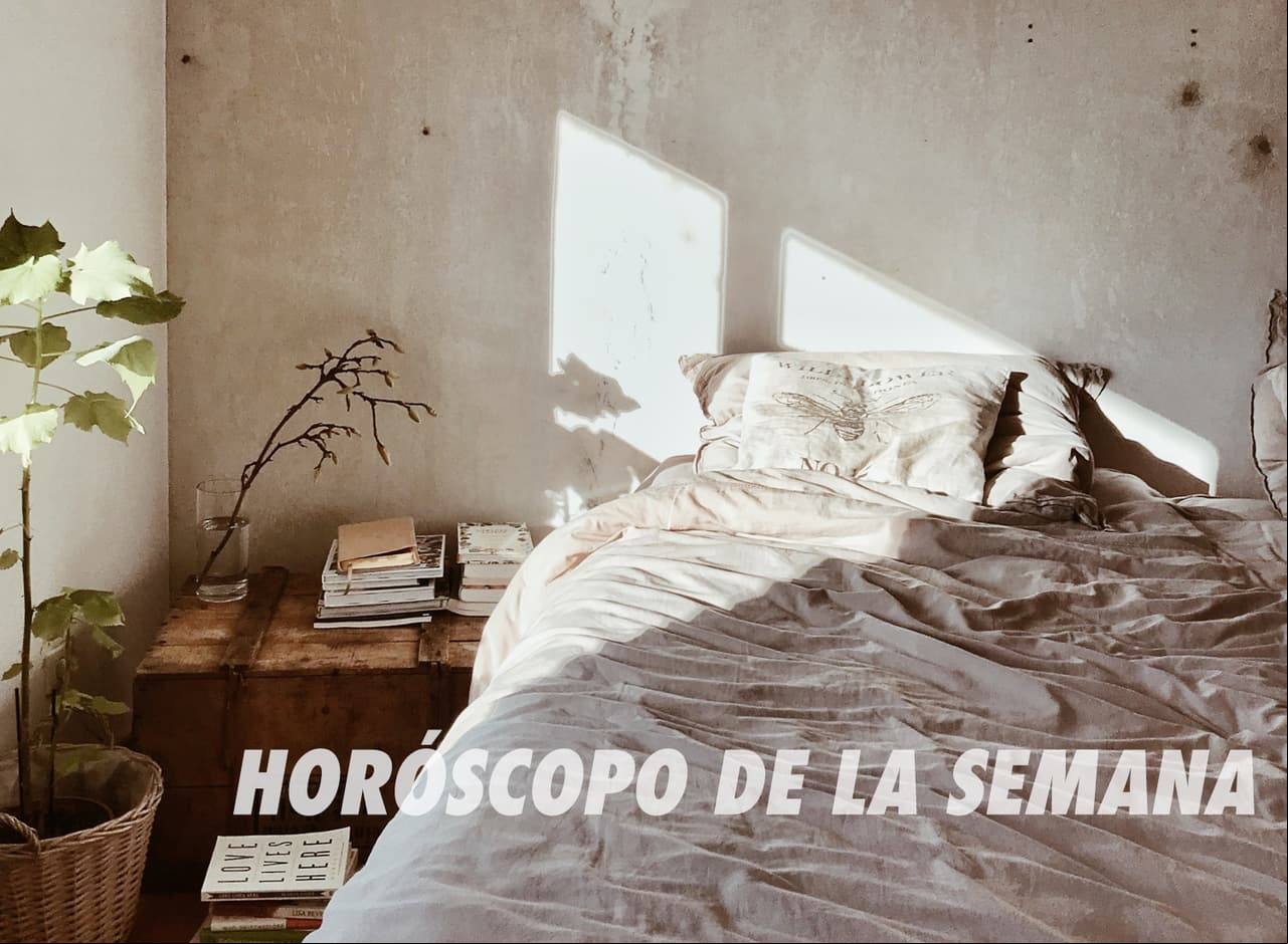Horóscopo semanal del 13 al 17 de enero
