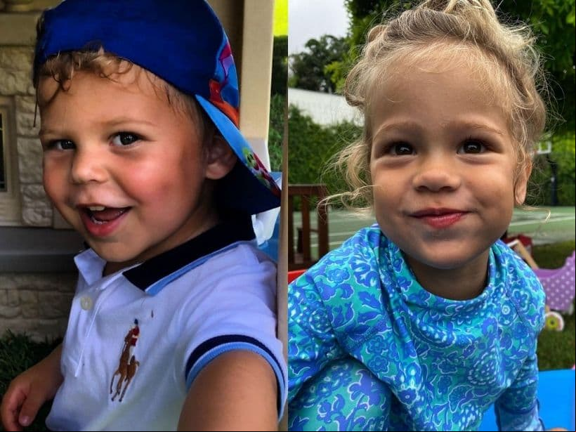 Pero ahora, con motivo del cumpleaños número tres de los mellizos, Anna Kournikova se animó a compartir un par de imágenes de sus hijos, mostrando una vez más cuánto habían crecido y que mientras Nicholas es idéntido a Enrique Iglesias, Lucy es una copia exacta de ella.