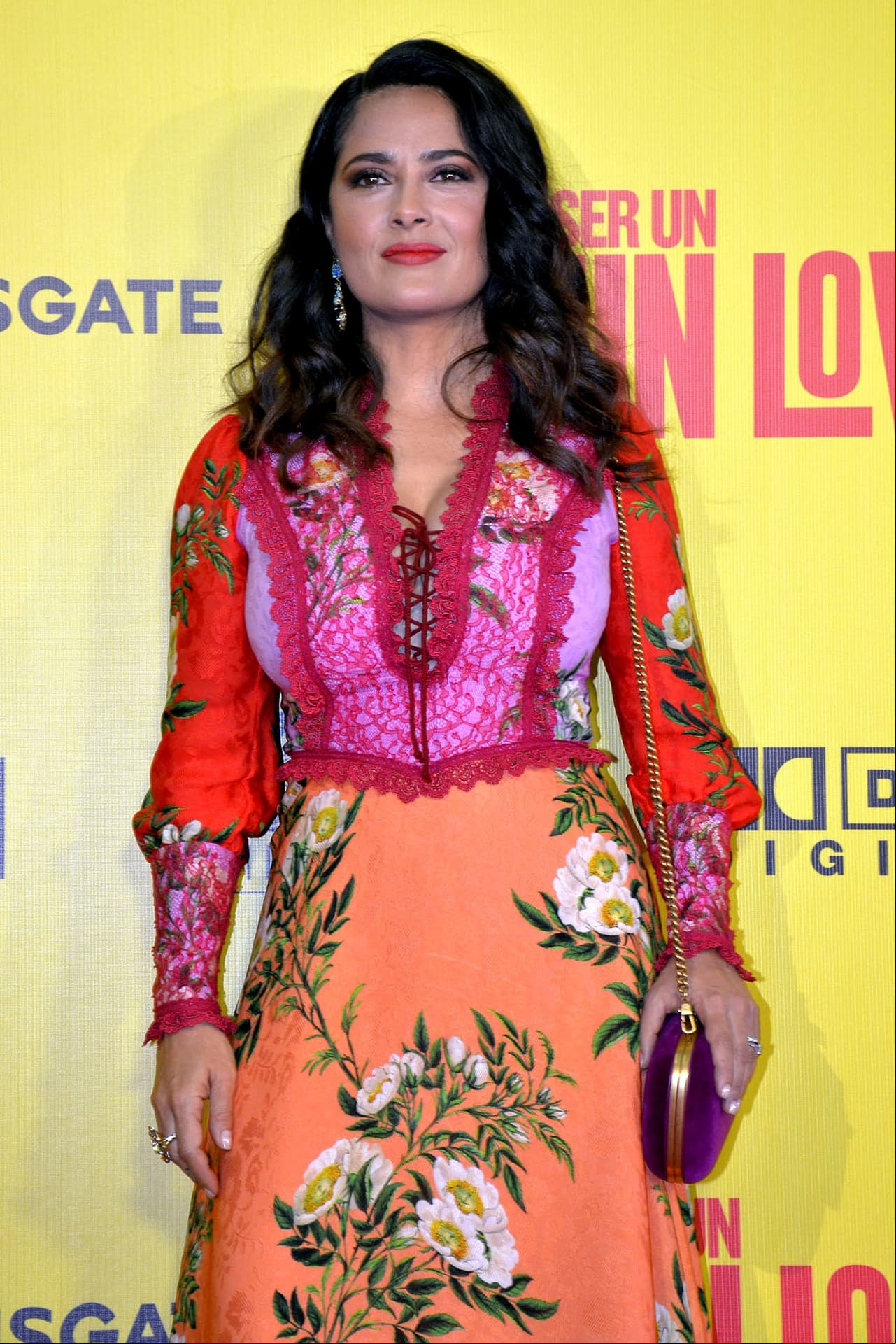 Salma Hayek negocia participar en película de Marvel
