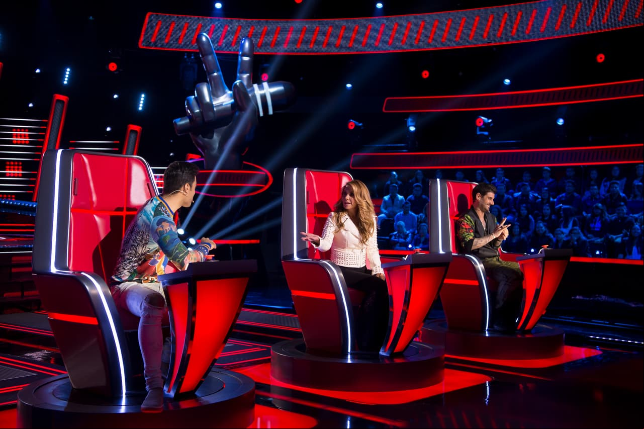 Lucero y Melendi se unen para combatir a Carlos Rivera durante las audiciones de La Voz Kids