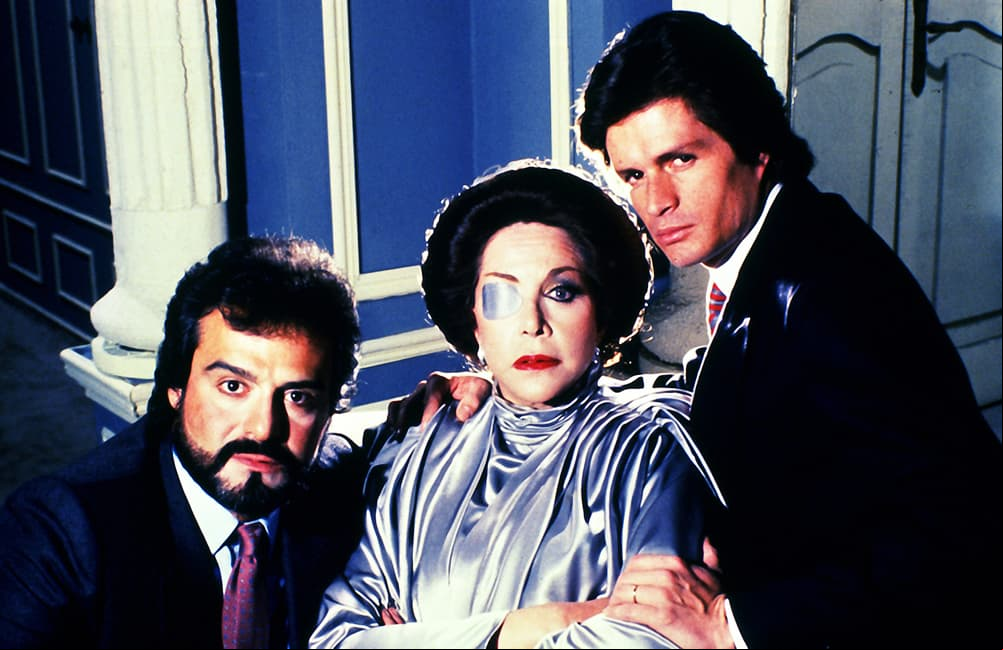 Tres villanos que han hecho historia: Alejandro Tomassi, Enrique Rocha, y Alejandro Camacho
