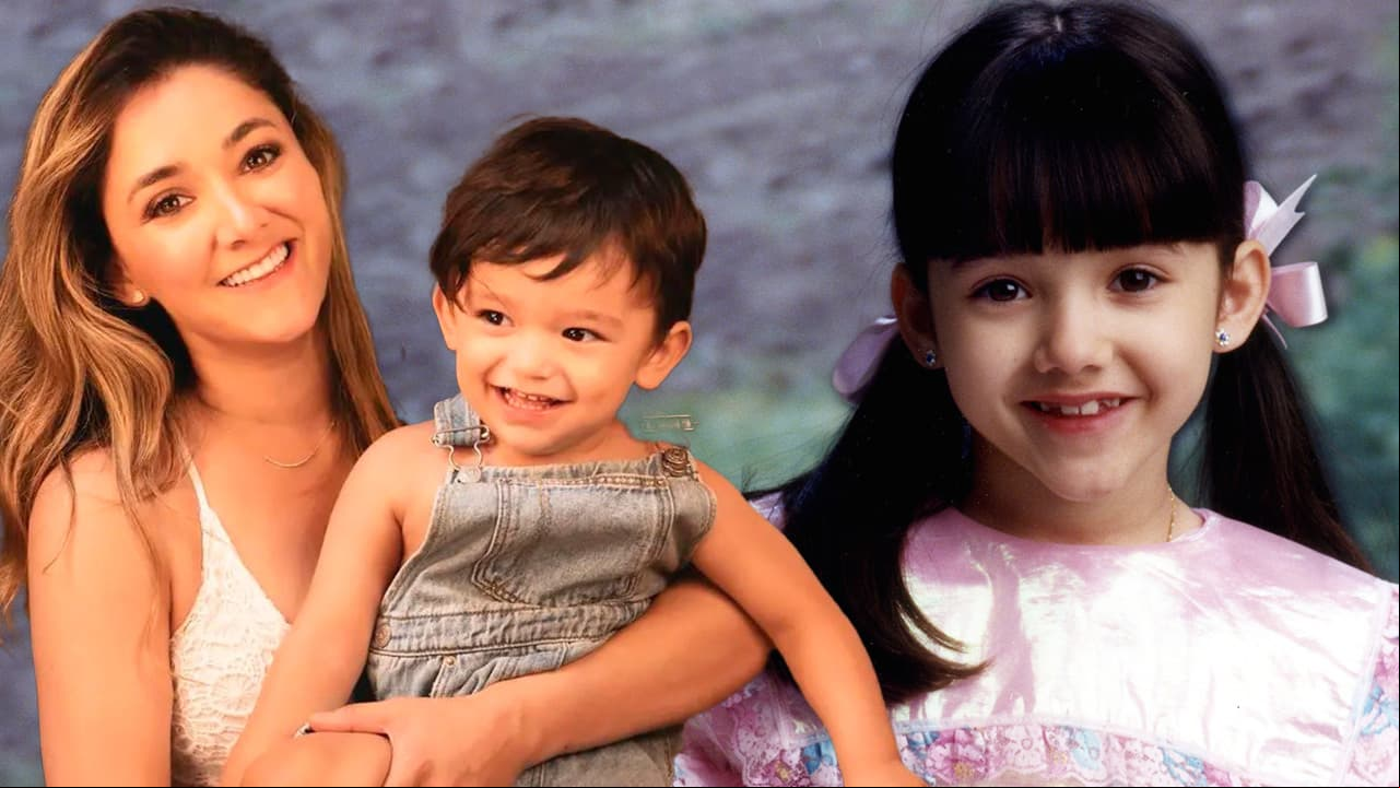 Hijo de Sherlyn debuta como actor y luce igual a la actriz cuando era niña