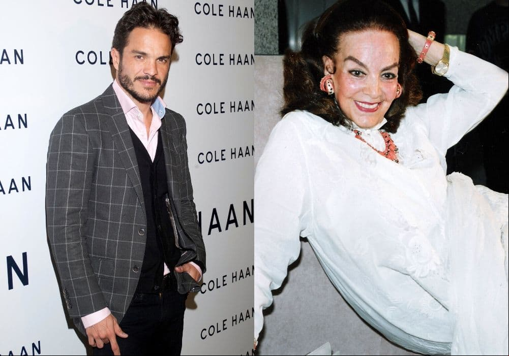 Kuno Becker consolidó su carrera como protagonista de telenovelas y películas; sin embargo, heredó su vena artística de su tía abuela, que fue ni más ni menos que María Félix, con quien jamás tuvo una buena relación.