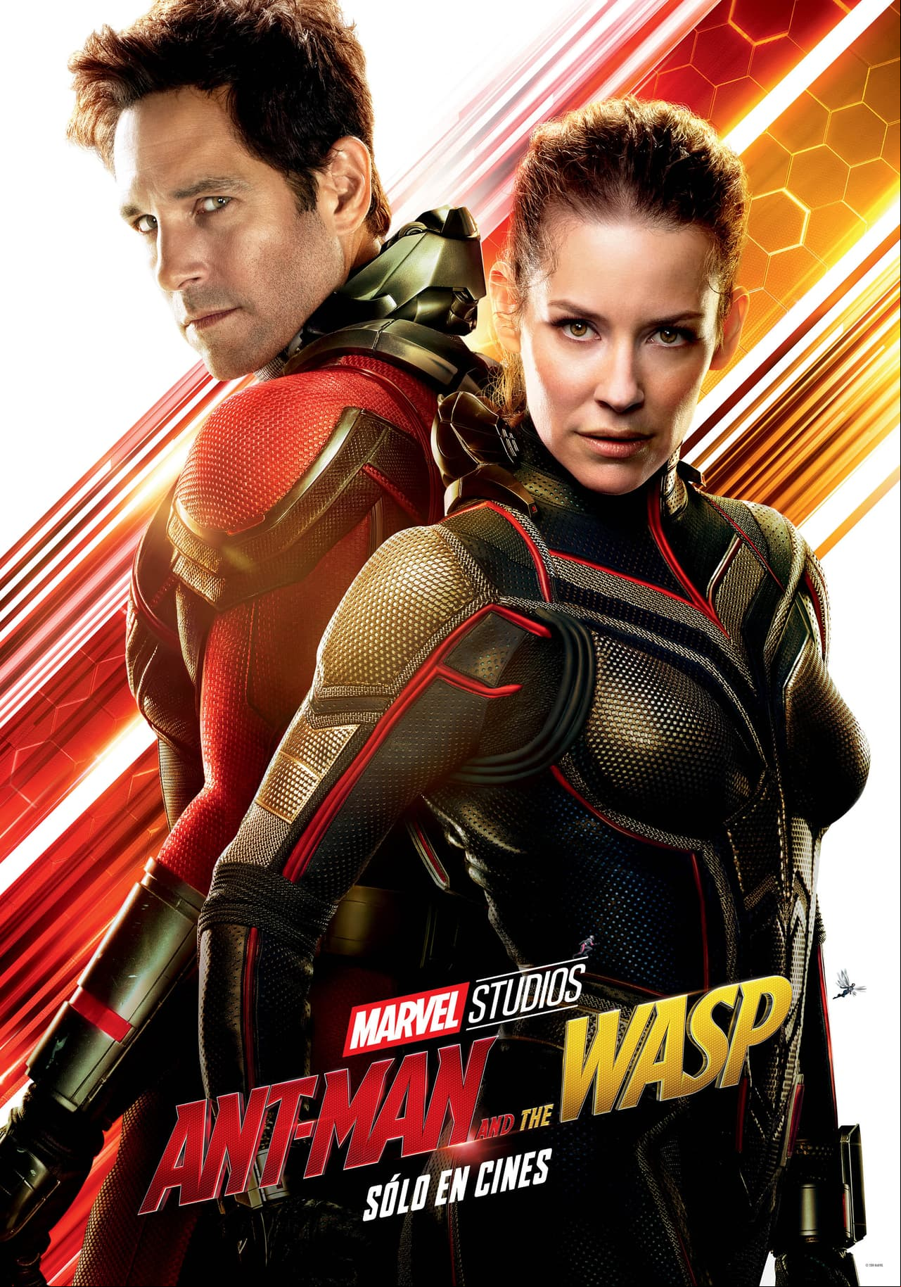 Póster de la cinta 'Ant-Man y la Avispa'