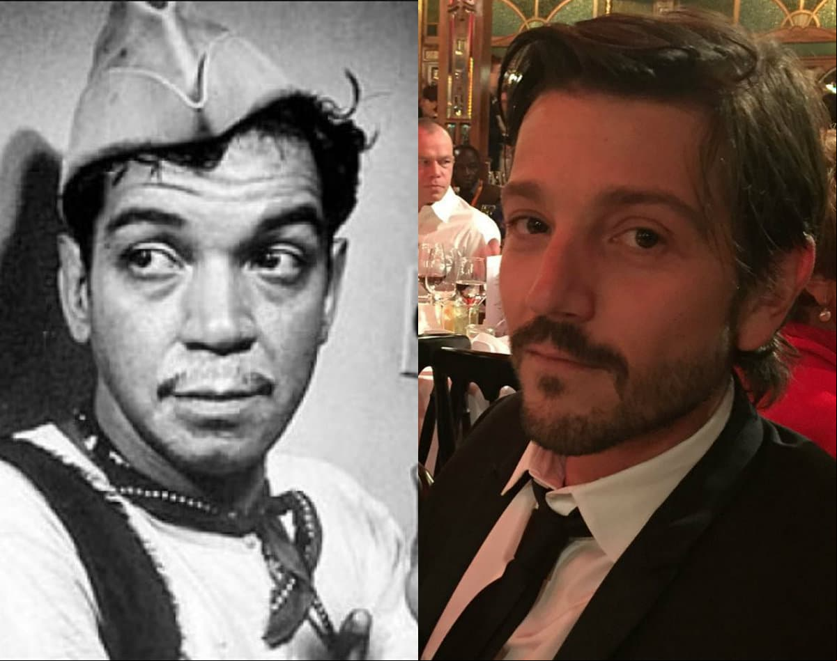 Diego Luna pide que lo dejen de relacionar con el proyecto de la serie de Cantinflas.