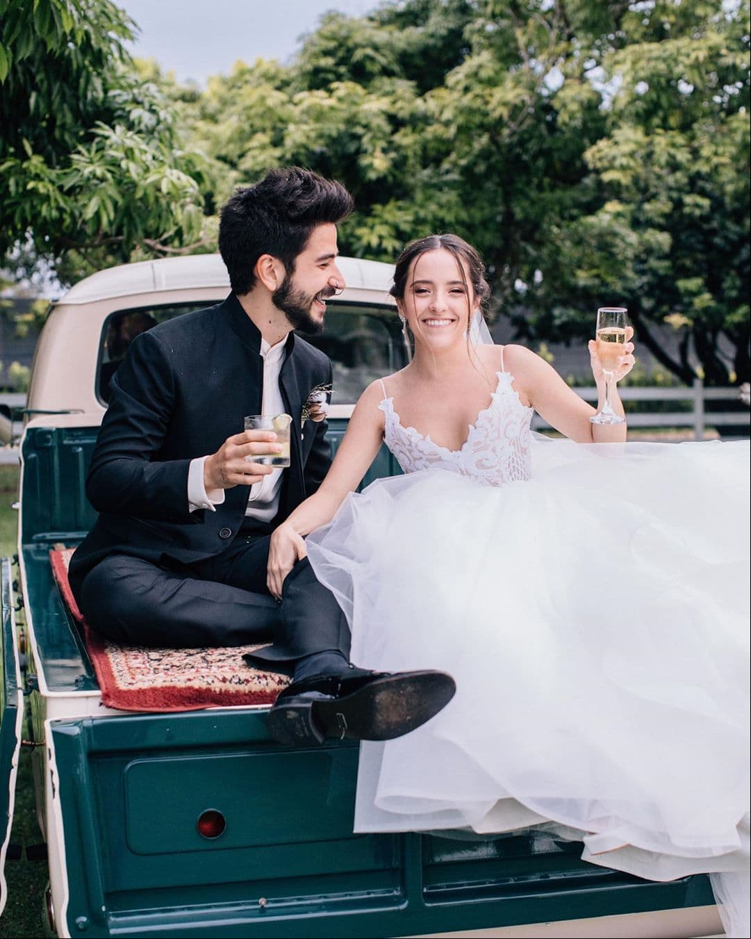 La pareja sigue fortaleciendo su amor y muestran en cada momento el cariño que se tienen. Evaluna recientemente compartió un emotivo mensaje en el que celebró sus cinco años de relación.