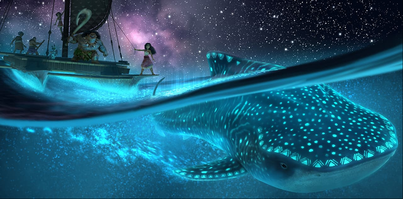 'Moana 2' llega a los cines en 2024 y Disney presenta la primera imagen oficial.