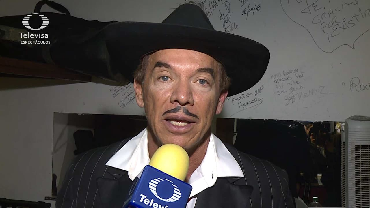 Marcos Valdés dedica emotivas palabras a su padre ‘El Loco’ Valdés
