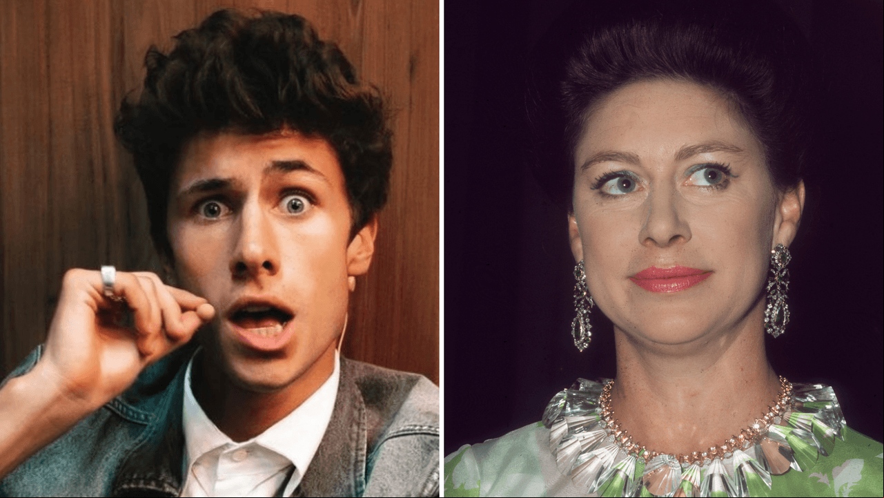 Juanpa Zurita es comparado una princesa inglesa y Carlos Rivera dice: "Sí te pareces"